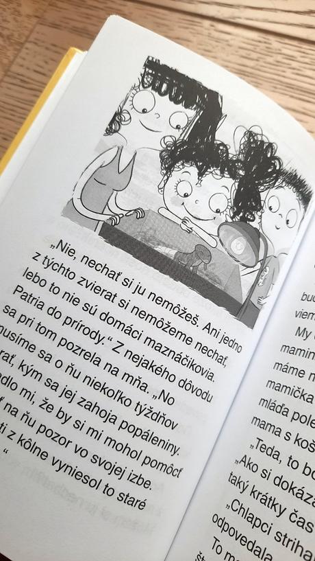 Takmer nova knižka julinka malá zverolekárka, 