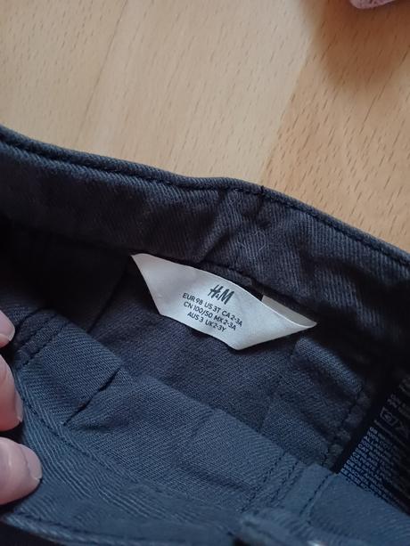 2x riflova suknička h&m v.98, h&m,98