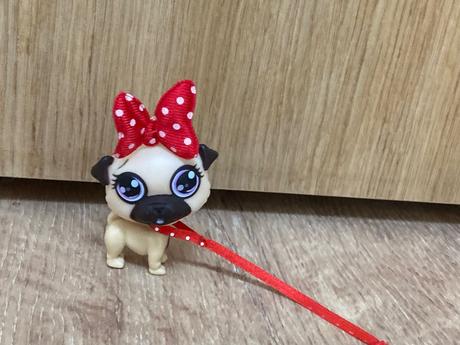 Sada s bábikou, psíkom a s doplnkami,