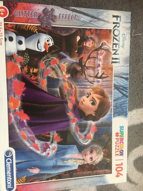 Puzzle frozen, 
