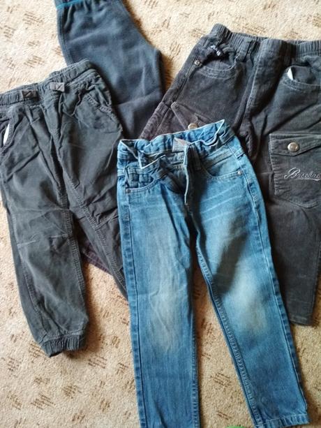 Nohavice vel.98/104, 104