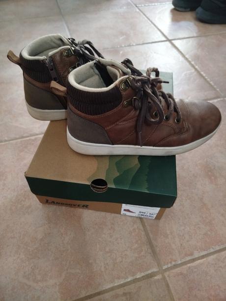 Zimné topánky landrover, 36