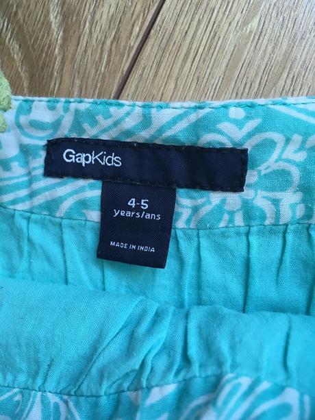 Bavlnene saty, gap,110