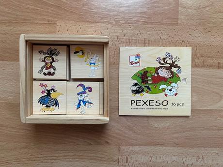 Drevené pexeso bino, 