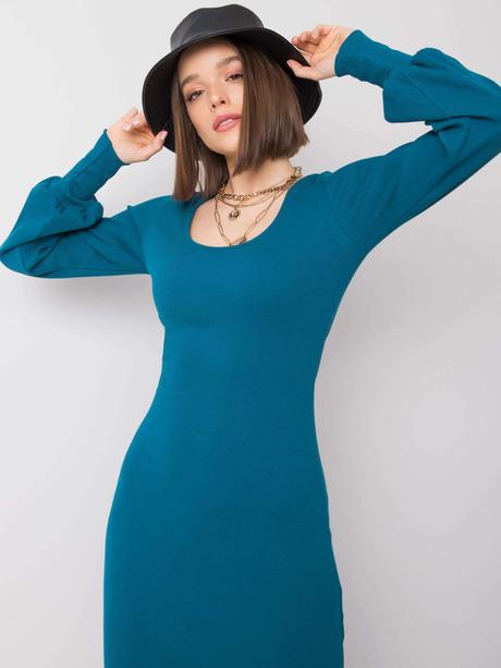 Dámske priliehavé šaty alvine, l / xl