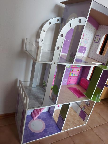 Domček pre bábiky woody plažový dom, 