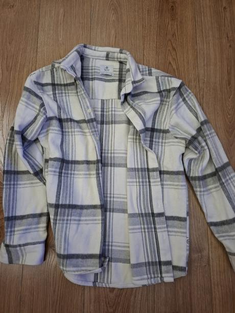 Pánska košeľová mikina, m