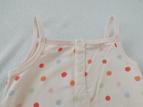 Letný overal / nohavice, h&m,74