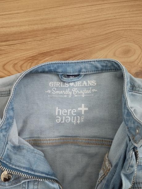 Riflová bunda, c&a,152