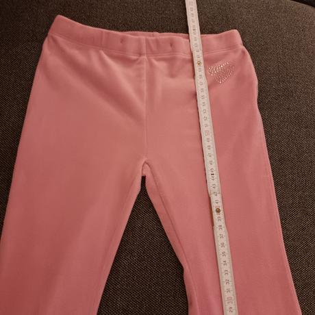 Tepláky velúrové, lindex,122