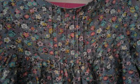 Kvetinková blúzka 92/98, marks & spencer,92