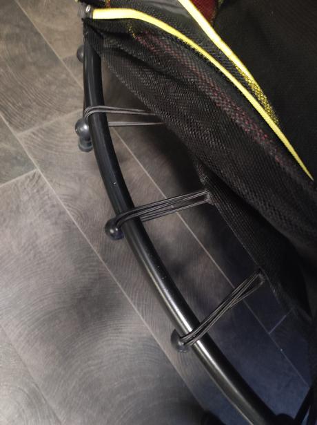 Mini detská trampolína, sedco,<150 cm