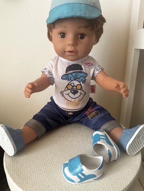 Bábika babyborn chlapček-starší braček, 