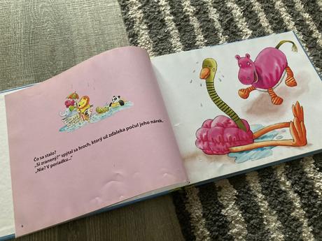 Ako sa pštros učil čítať,