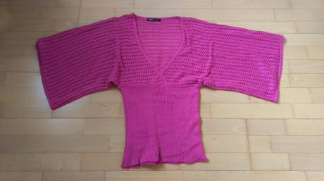Cyklamenovy pulóvrik, m