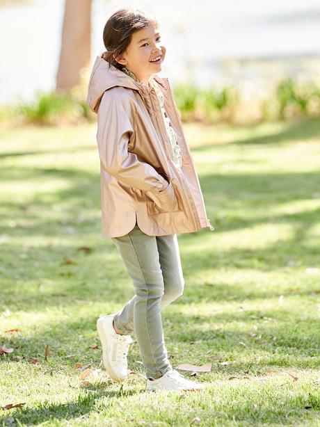 Pogumovany kabátik vertbaudet 92 po 164, vertbaudet,92 - 164