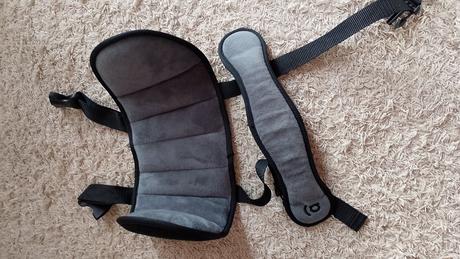 Fixácia hlávky v autosedačke, 