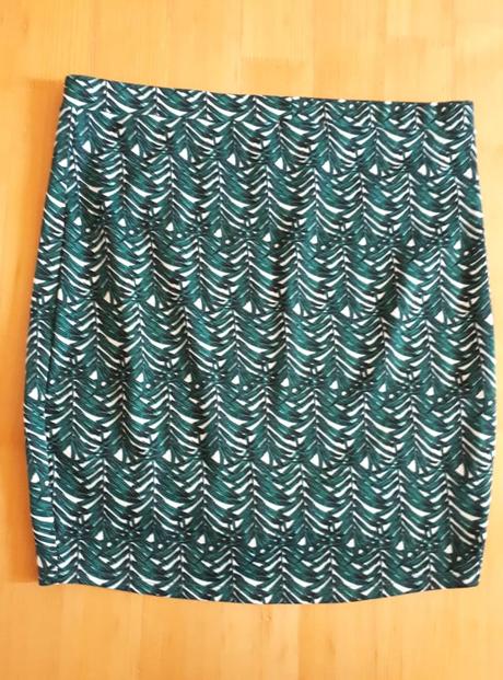 Zelená sukňa, gate,l