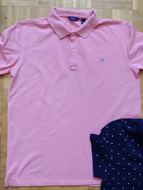 2x original gant dámske tričko m/l, gant,m