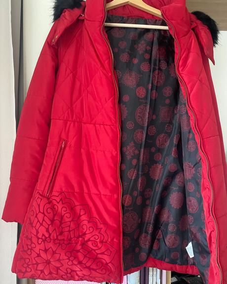 Desigual zimná bunda, desigual,36