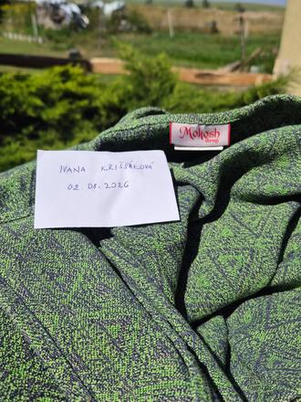Bavlnená šatka na nosenie detí mokosh wrap, mokosh