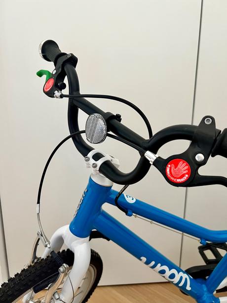 Woom 3 + prilba + stojan, woom,16