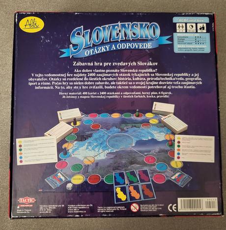 Slovensko, spoločenská hra,