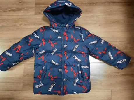 Zimná bunda spiderman, 122