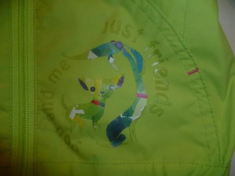  nepremokavá prechodná bunda, coccodrillo,80