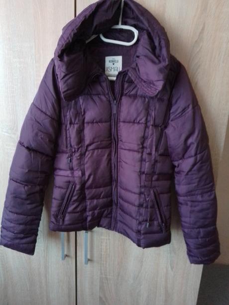Zimný kabát kenvelo, kenvelo,36