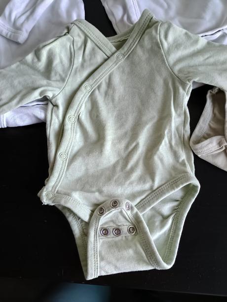 Sada 4ks body s dlhým rukávom, 50