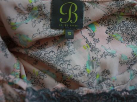 Luxusna nocna kosela ted baker, s