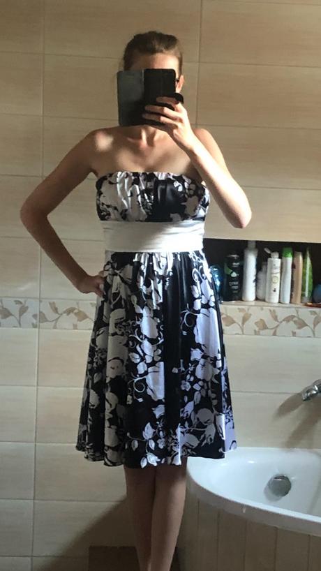 Spoločenské šaty, s