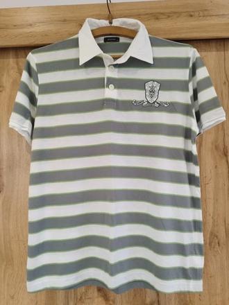 Tričko s krátkym rukávom na gombíky, m