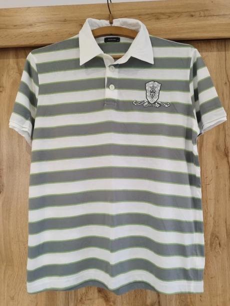 Tričko s krátkym rukávom na gombíky, m