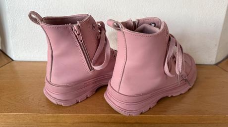 Vysoke topanky, h&m,34