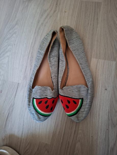 Dámske balerinky, 38