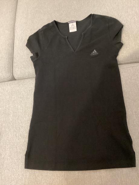 Tričko cierne, adidas,l