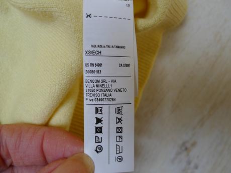 Tričko elegatné, benetton,xs