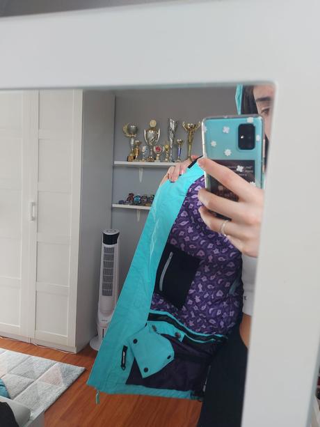 Nepremokavá lyžiarska/zimná bunda trespass m, m