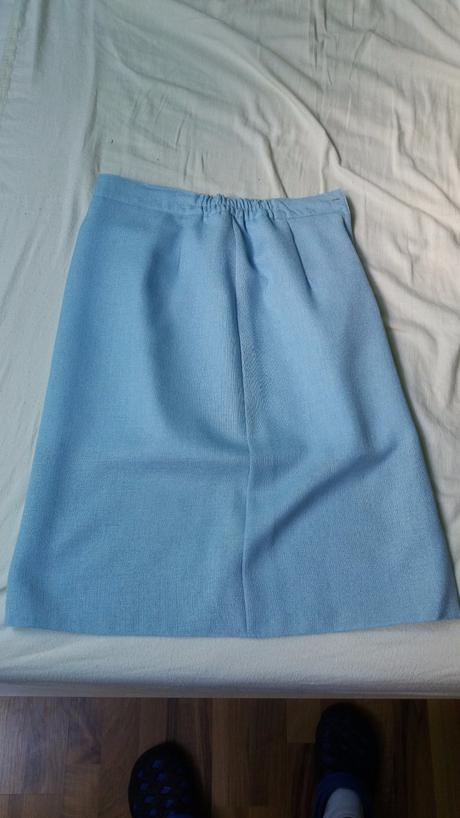 Svetlo modrá suknička vel.40, 40
