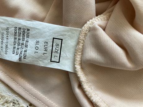 Krajkovy top orsay l, orsay,l