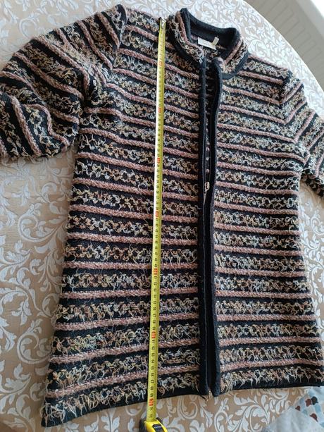 Teplý dámsky sveter xl, xl