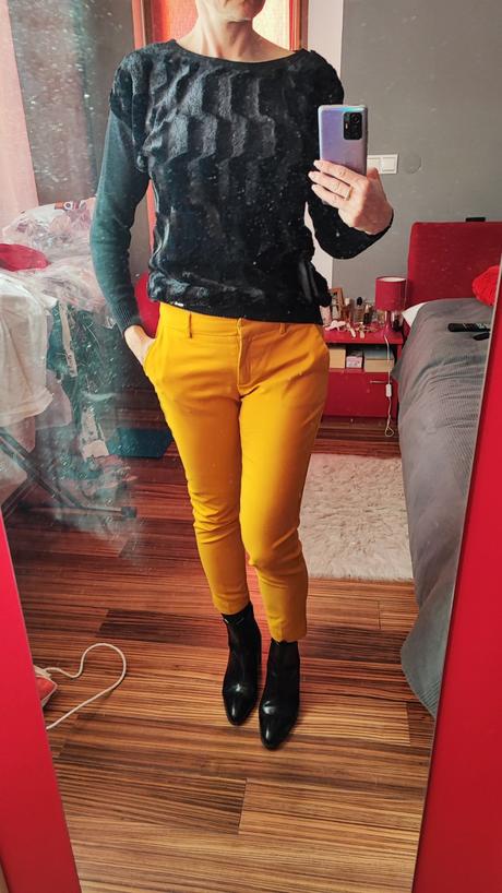 Nohavice, reserved,38