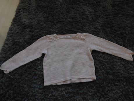 Tenký kratší sveter č.110, pepco,110