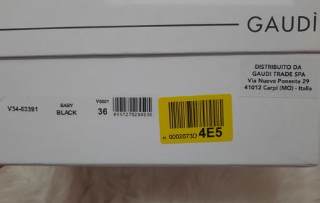 Topánky gaudì, gaudi,36