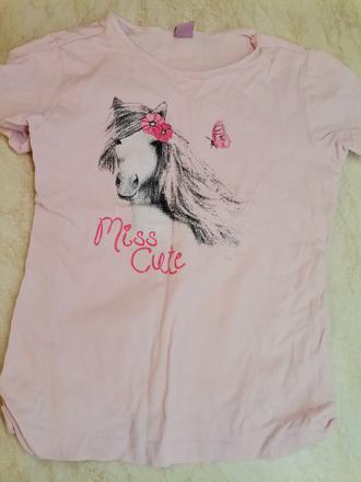 Tričko koník, dopodopo,128
