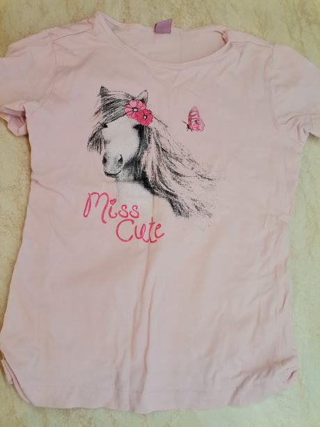 Tričko koník, dopodopo,128