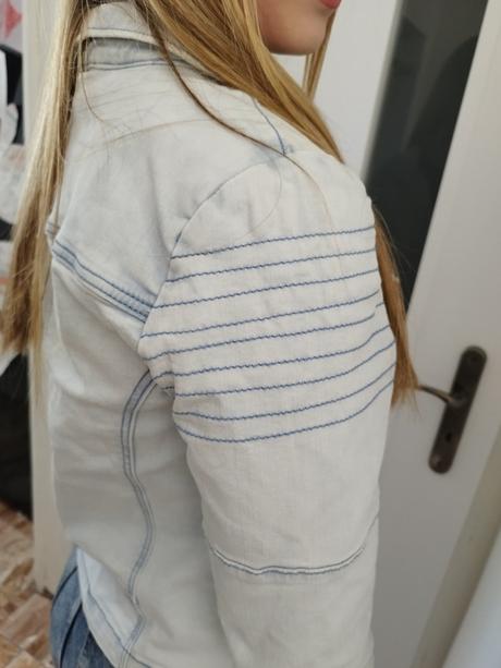 Stylova riflovka, c&a,176