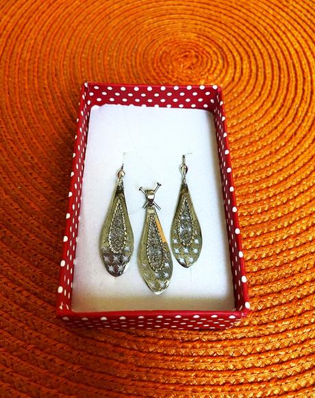 Strieborný set 3 ks, 